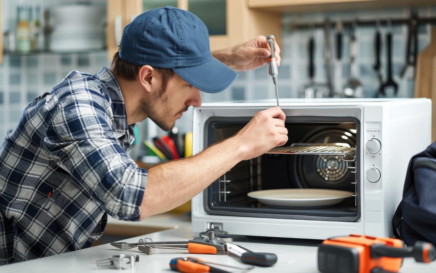 Microwave Oven Repair & Services